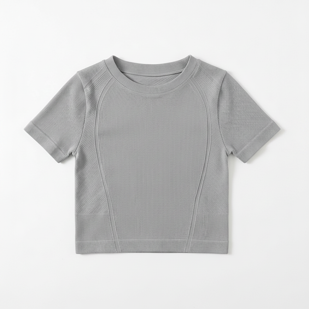 Camisa básica Corta