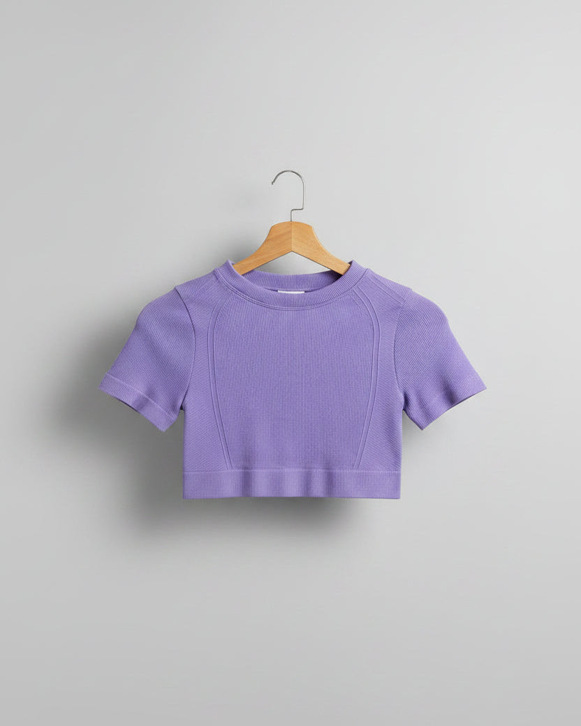 Camisa básica Corta