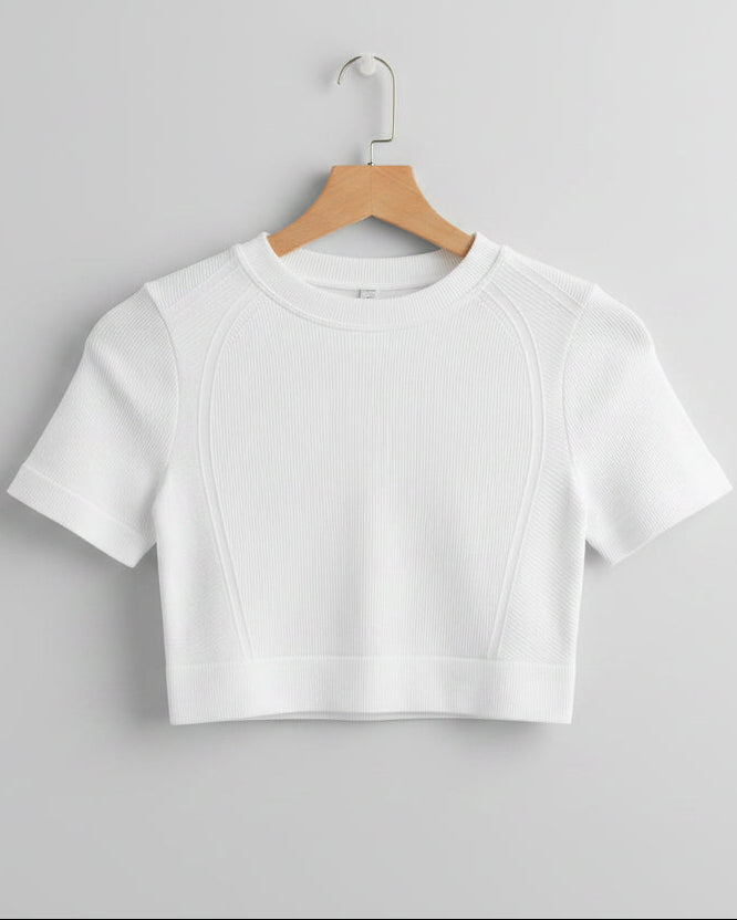 Camisa básica Corta
