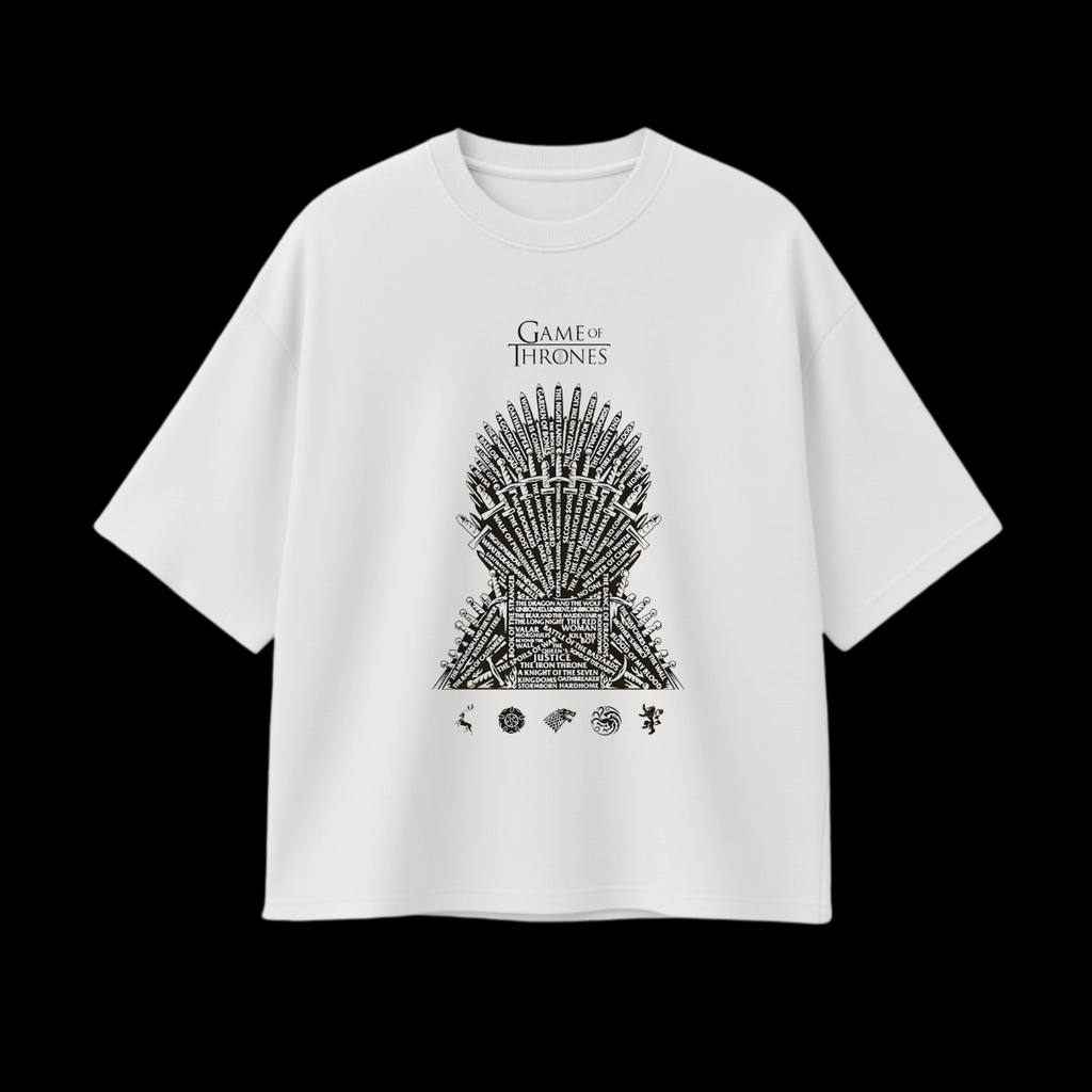 Camisa Basica estampada Hombre Oversize
