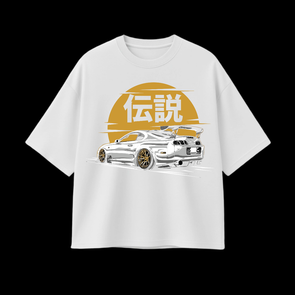 Camisa Basica estampada Hombre Oversize
