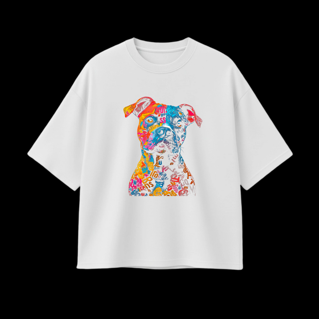 Camisa Basica estampada Hombre Oversize