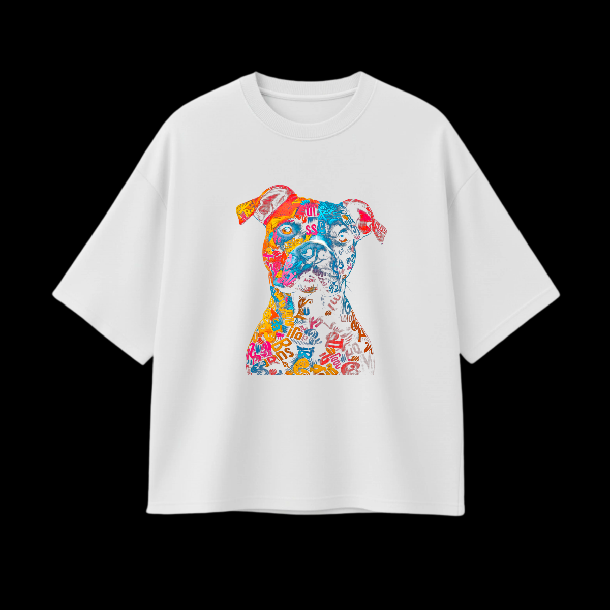 Camisa Basica estampada Hombre Oversize