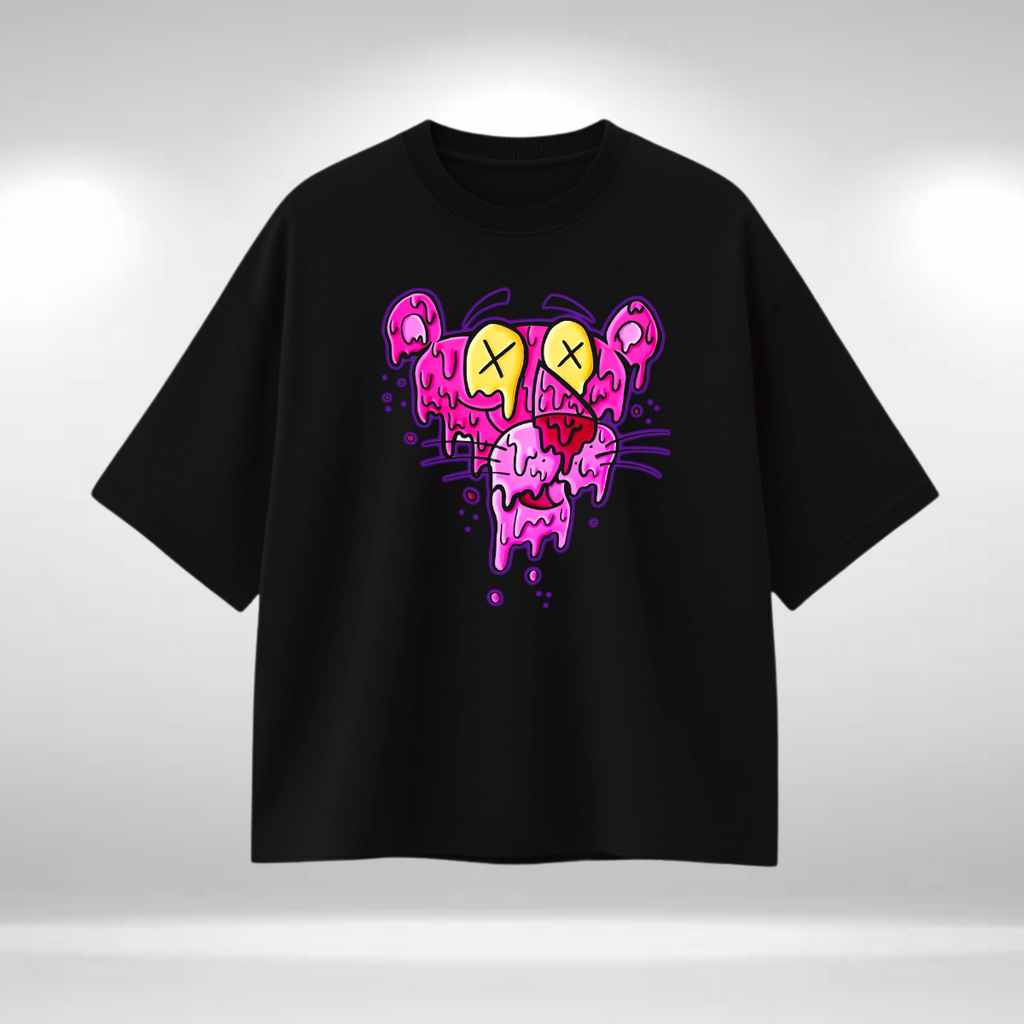 Camisa Basica estampada Hombre Oversize