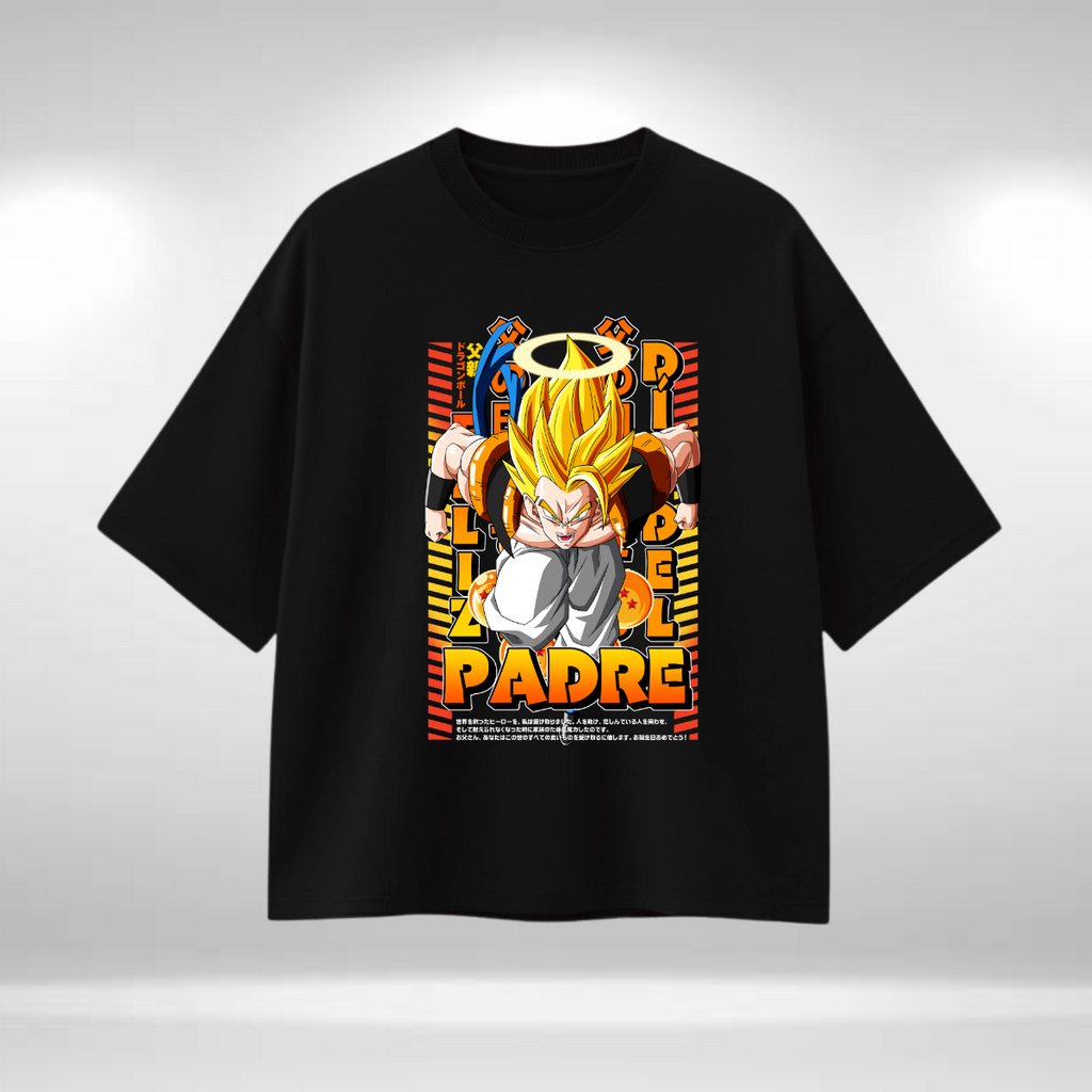 Camisa Basica estampada Hombre Oversize