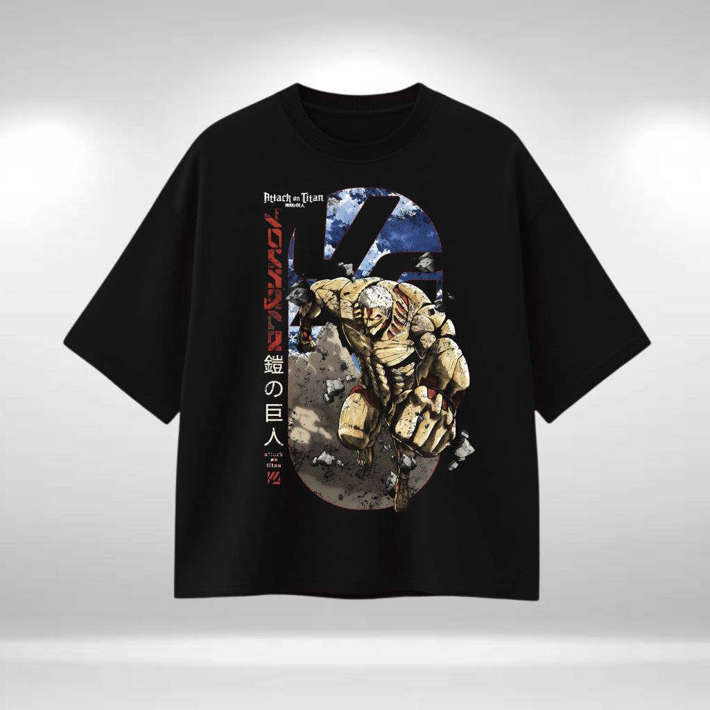 Camisa Basica estampada Hombre Oversize