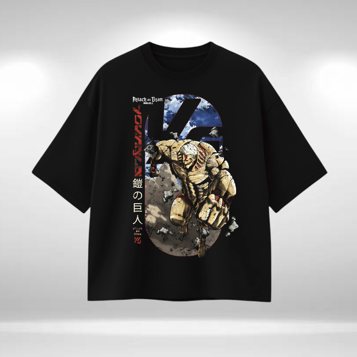 Camisa Basica estampada Hombre Oversize