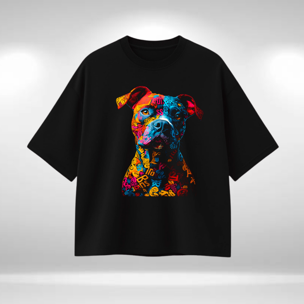 Camisa Basica estampada Hombre Oversize