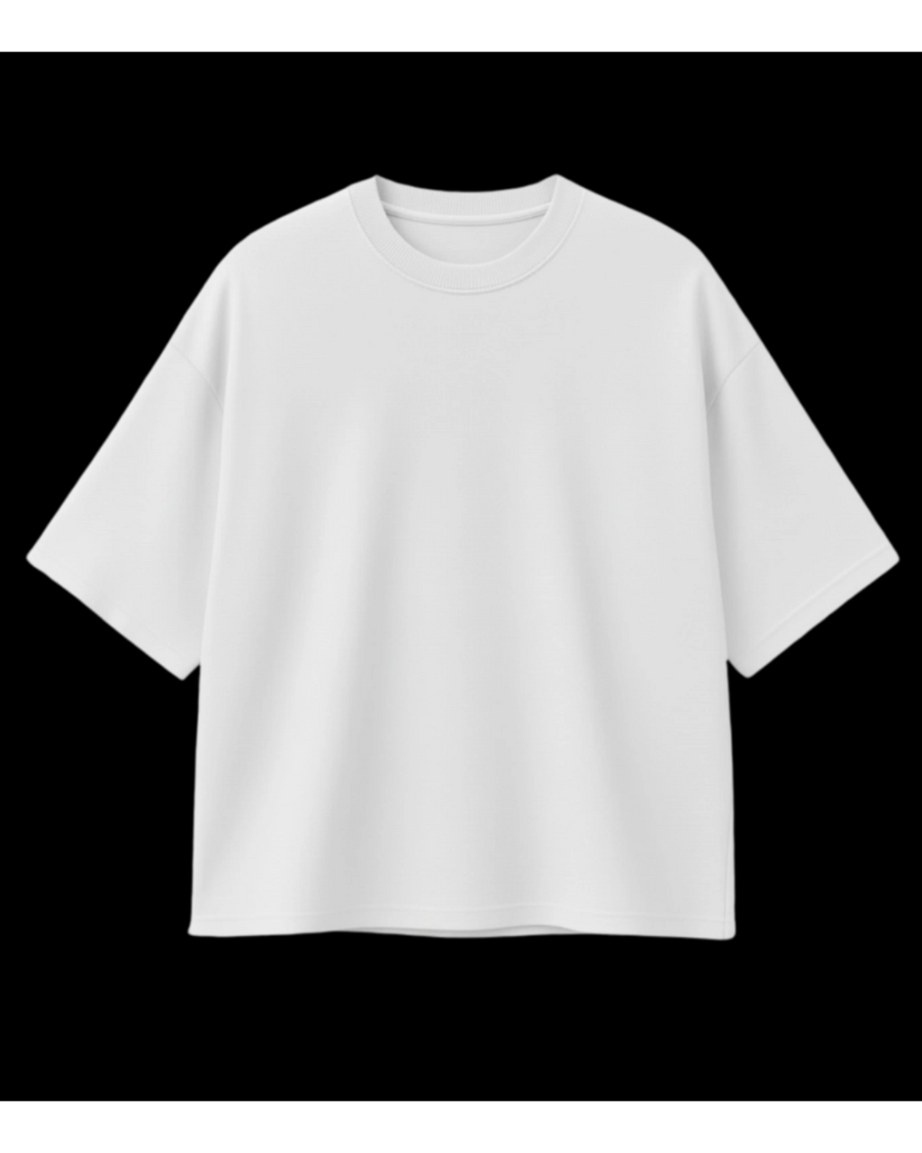 Camiseta Basica Oversize Hombre de Varios Colores