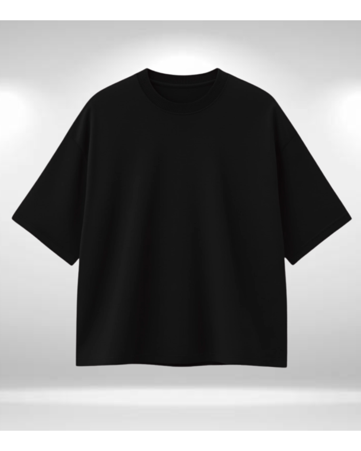 Camiseta Basica Oversize Hombre de Varios Colores